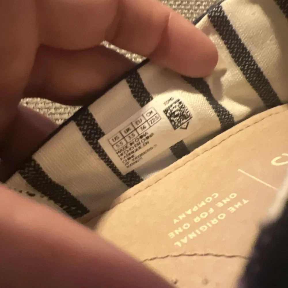 Toms Womens The Venice Collection Canvas Slip-Ons 10011671 Majolica Blue SZ 5.5‎